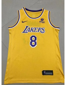 Kobe Bryant #24 #8 Los Angeles Lakers Jersey