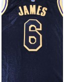 LeBron James #6 Los Angeles Lakers Jersey