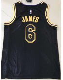 LeBron James #6 Los Angeles Lakers Jersey