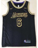 LeBron James #6 Los Angeles Lakers Jersey