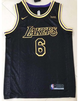 LeBron James #6 Los Angeles Lakers Jersey