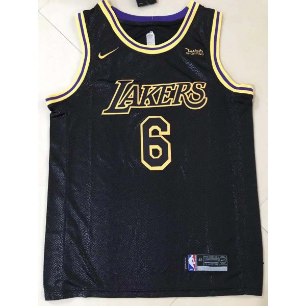 LeBron James #6 Los Angeles Lakers Jersey