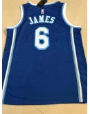 LeBron James #6 Los Angeles Lakers Jersey