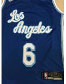 LeBron James #6 Los Angeles Lakers Jersey