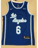 LeBron James #6 Los Angeles Lakers Jersey