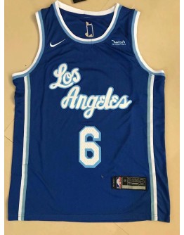 LeBron James #6 Los Angeles Lakers Jersey