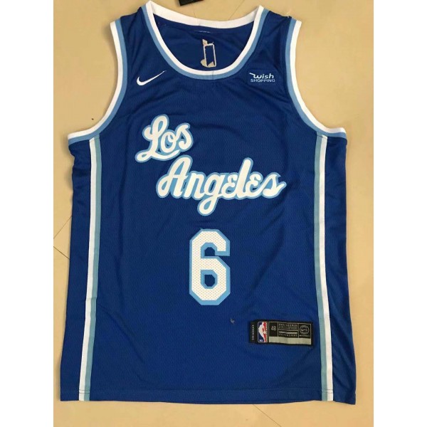 LeBron James #6 Los Angeles Lakers Jersey