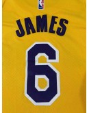 LeBron James #6 Los Angeles Lakers Jersey