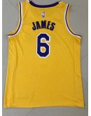 LeBron James #6 Los Angeles Lakers Jersey