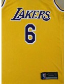 LeBron James #6 Los Angeles Lakers Jersey