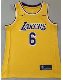 LeBron James #6 Los Angeles Lakers Jersey