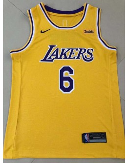 LeBron James #6 Los Angeles Lakers Jersey