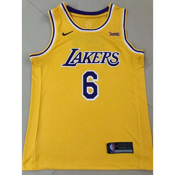 LeBron James #6 Los Angeles Lakers Jersey