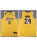 Kobe Bryant #24 #8 Los Angeles Lakers Jersey