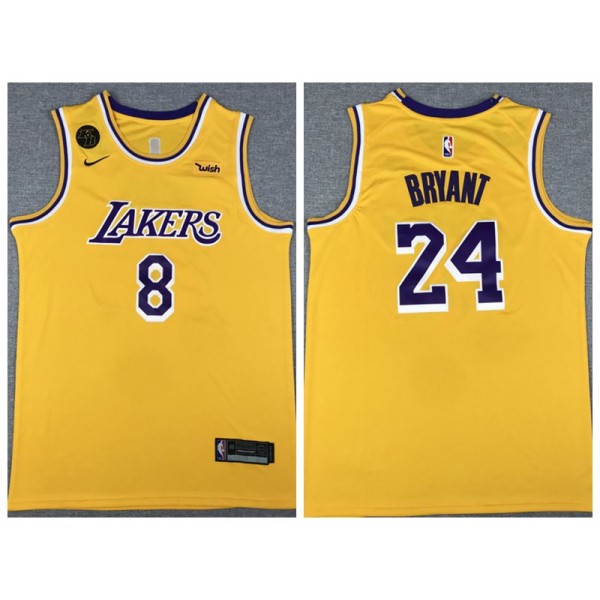 Kobe Bryant #24 #8 Los Angeles Lakers Jersey