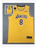 Kobe Bryant #24 #8 Los Angeles Lakers Jersey