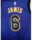 LeBron James #6 Los Angeles Lakers Jersey