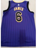 LeBron James #6 Los Angeles Lakers Jersey