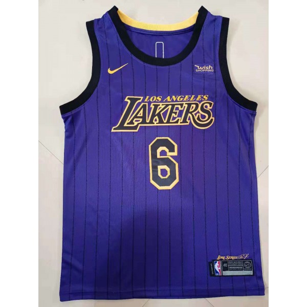 LeBron James #6 Los Angeles Lakers Jersey