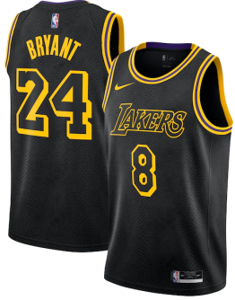 Kobe Bryant #24 #8 Los Angeles Lakers Jersey