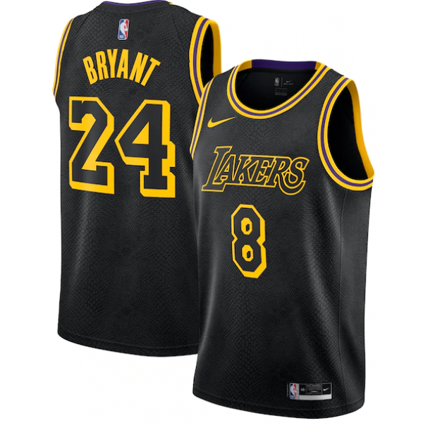 Kobe Bryant #24 #8 Los Angeles Lakers Jersey