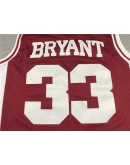 Kobe Bryant #33 Los Angeles Lakers Jersey