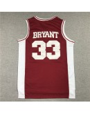 Kobe Bryant #33 Los Angeles Lakers Jersey