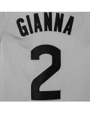 Gianna #2 Los Angeles Lakers Jersey