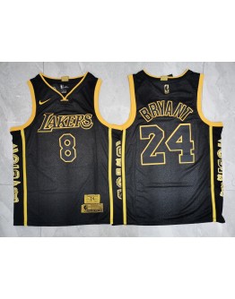 Kobe Bryant #24 #8 Los Angeles Lakers Jersey