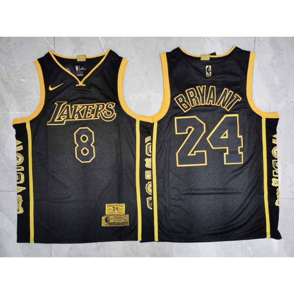 Kobe Bryant #24 #8 Los Angeles Lakers Jersey