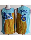 LeBron James #6 Los Angeles Lakers Jersey