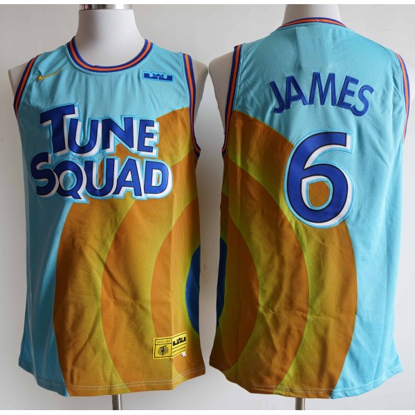 LeBron James #6 Los Angeles Lakers Jersey