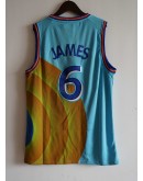 LeBron James #6 Los Angeles Lakers Jersey