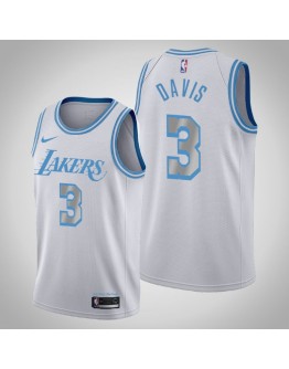 Anthony Davis #3 Los Angeles Lakers Jersey