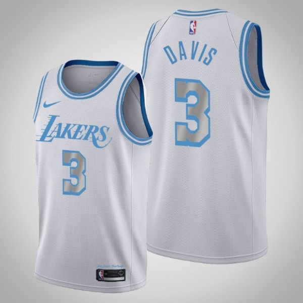 Anthony Davis #3 Los Angeles Lakers Jersey