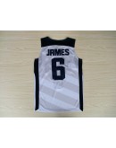 LeBron James #6 Los Angeles Lakers Jersey