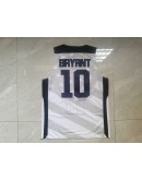 Kobe Bryant #10 Los Angeles Lakers Jersey