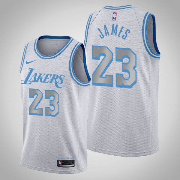 LeBron James #23 Los Angeles Lakers Jersey