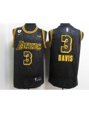 Anthony Davis #3  Los Angeles Lakers Jersey