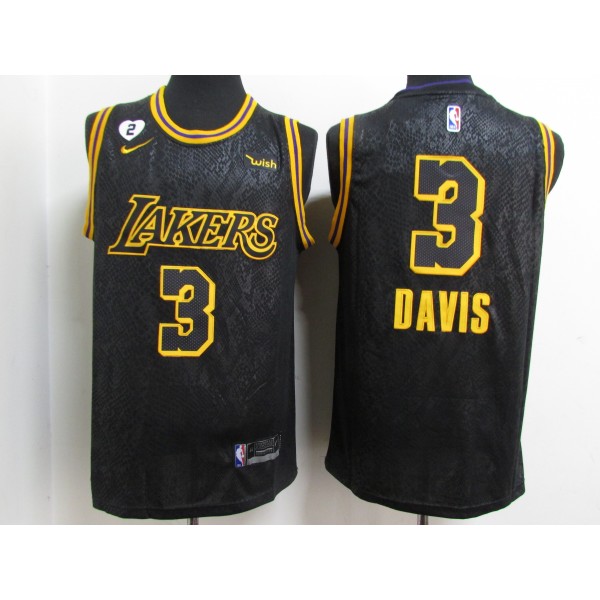 Anthony Davis #3  Los Angeles Lakers Jersey