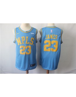 Lebron James #23 Los Angeles Lakers Jersey