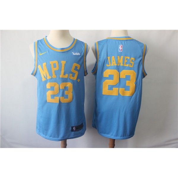 Lebron James #23 Los Angeles Lakers Jersey