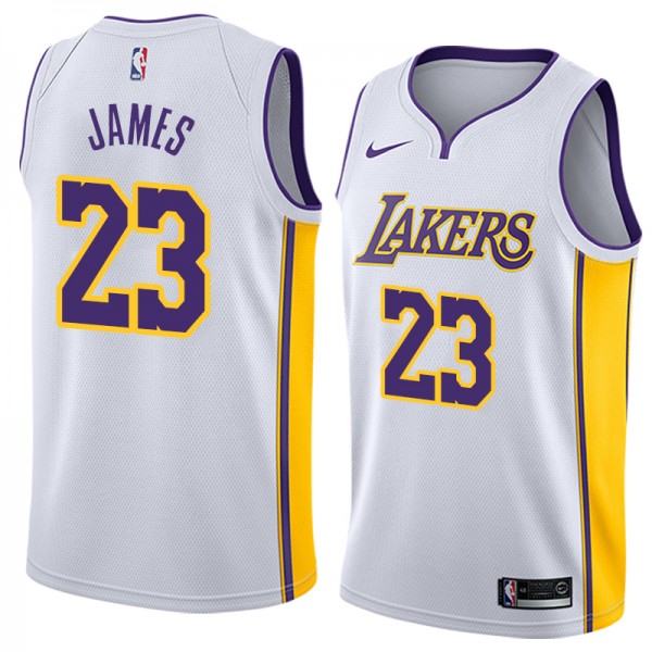 Lebron James #23 Los Angeles Lakers Jersey