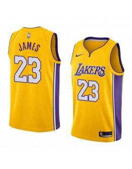 Lebron James #23 Los Angeles Lakers Jersey