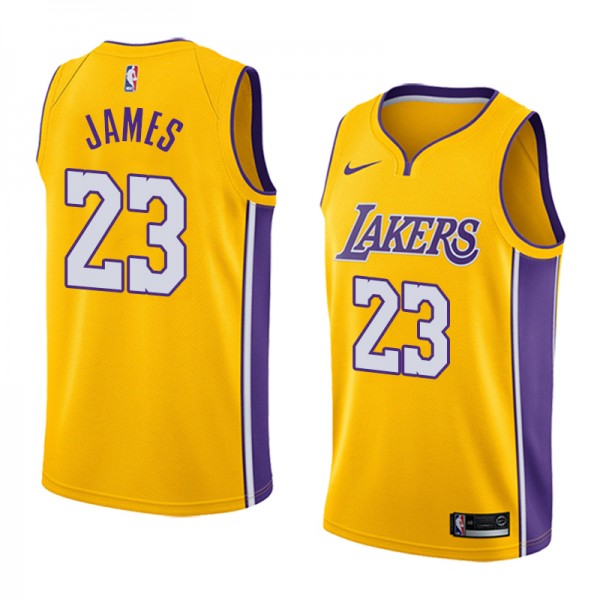 Lebron James #23 Los Angeles Lakers Jersey