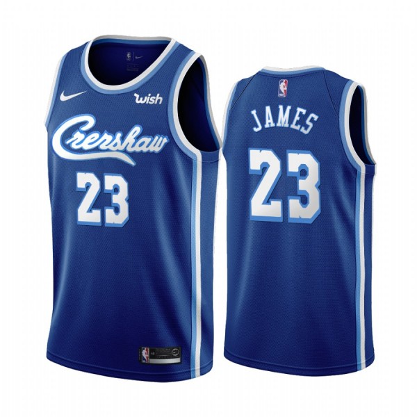 Lebron James #23 Los Angeles Lakers Jersey