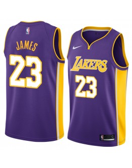 Lebron James #23 Los Angeles Lakers Jersey