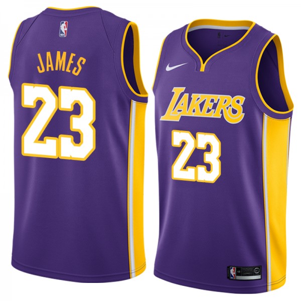 Lebron James #23 Los Angeles Lakers Jersey