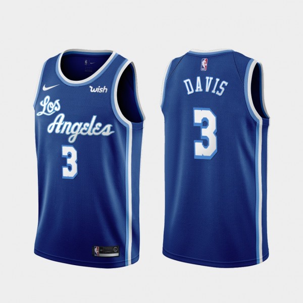 Anthony Davis #3  Los Angeles Lakers Jersey