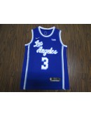 Anthony Davis #3  Los Angeles Lakers Jersey